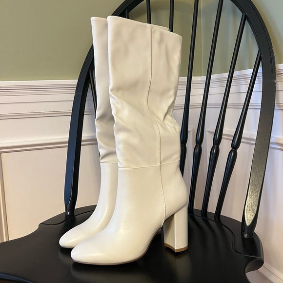 Chinese Laundry Krafty Smooth boot in Ecru - Picture 8 of 11